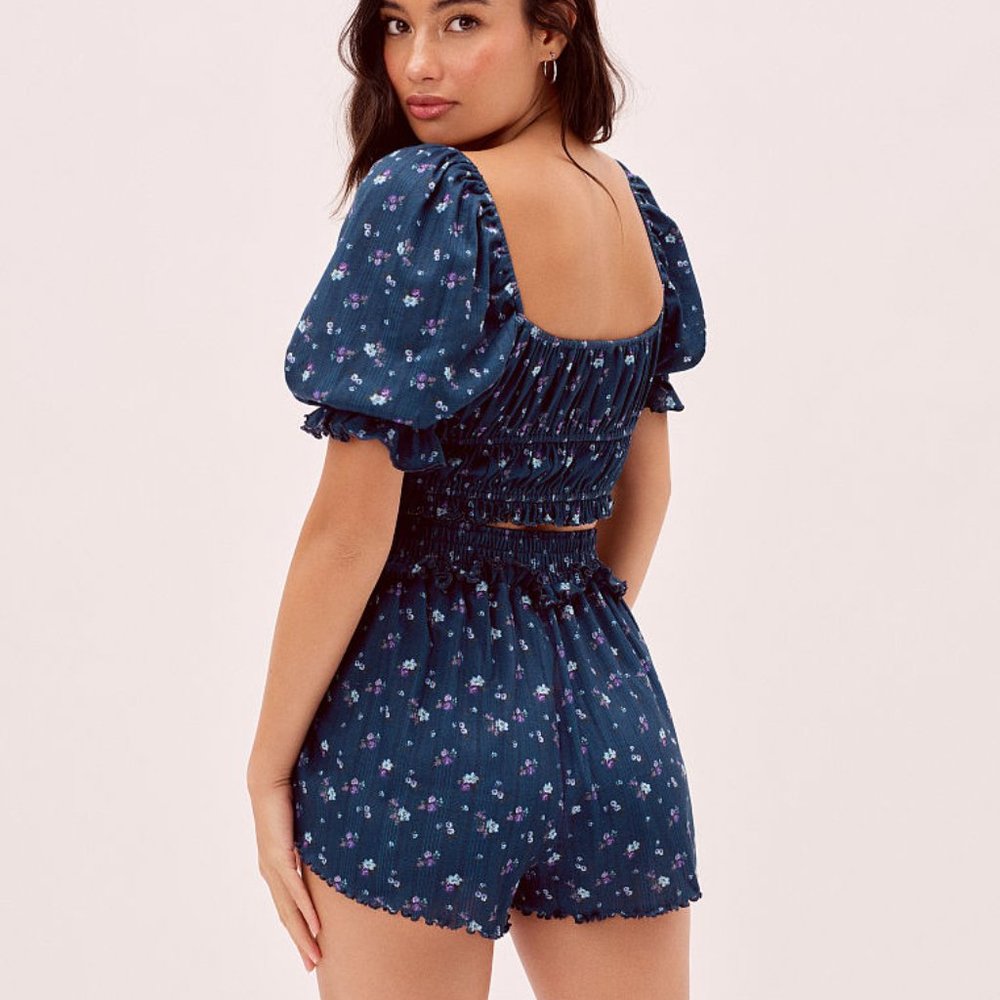 SOLD - For Love & Lemons Lola Pointelle Set ๐ - Picture 4 of 8